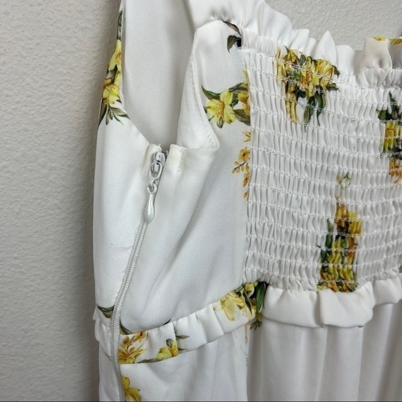 Show Me Your Mumu Bristol Sunny Side Floral Maxi Dress NWT - Picture 4 of 8